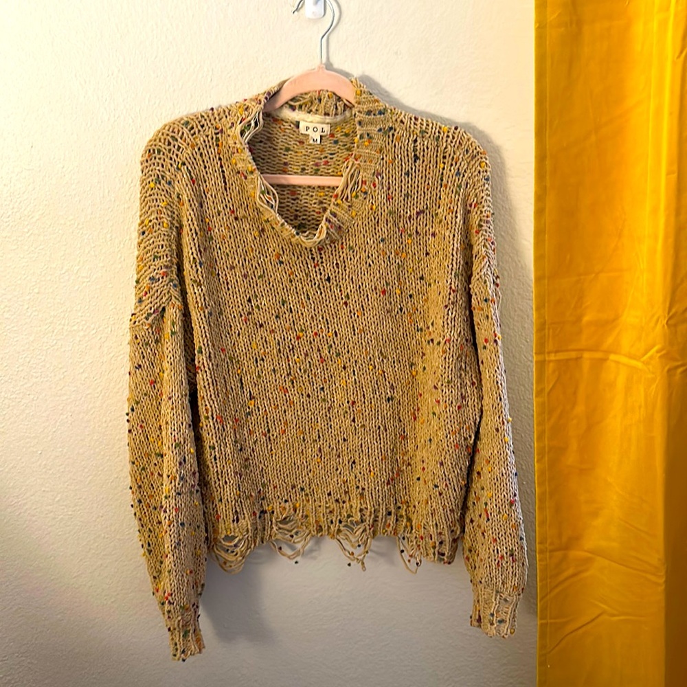 POL Cashmere Sweater - Size: Small